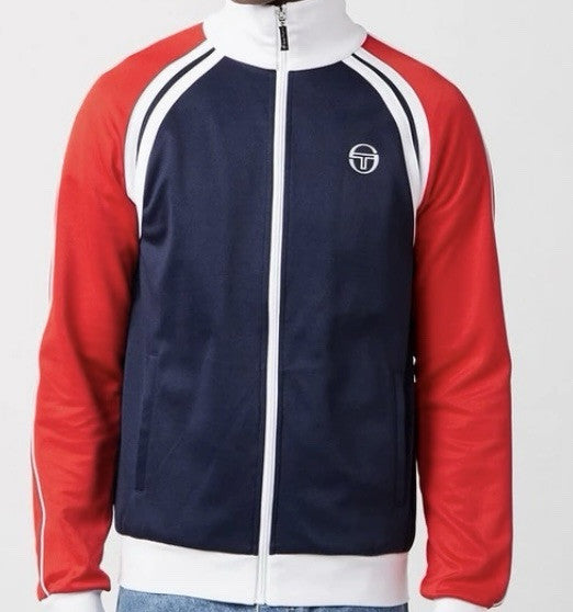 Sergio Tacchini McEnroe Outfit #3 Track Top, Shirt, Shorts, Socks + Red Headband