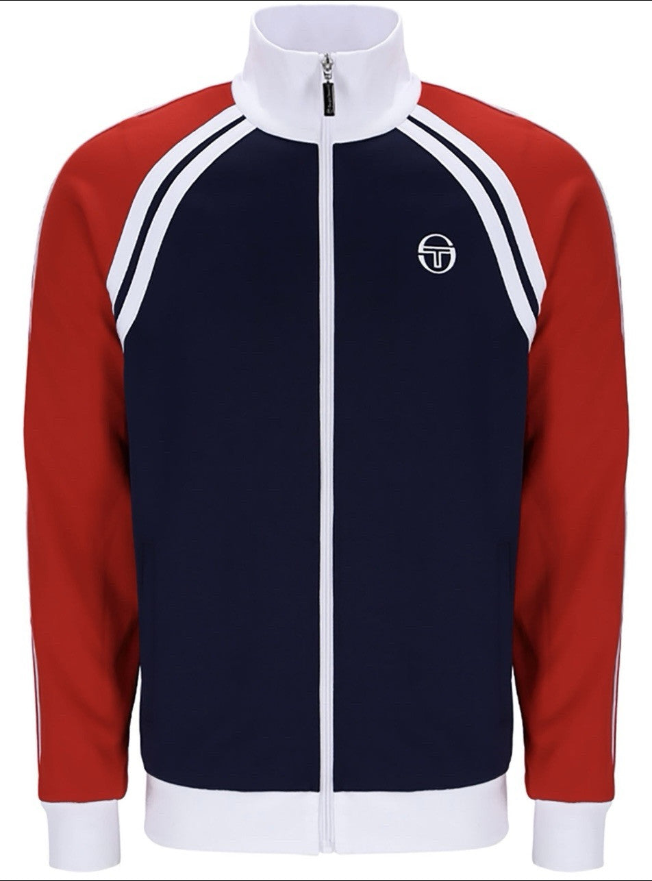 Sergio Tacchini McEnroe Outfit #3 Track Top, Shirt, Shorts, Socks + Red Headband
