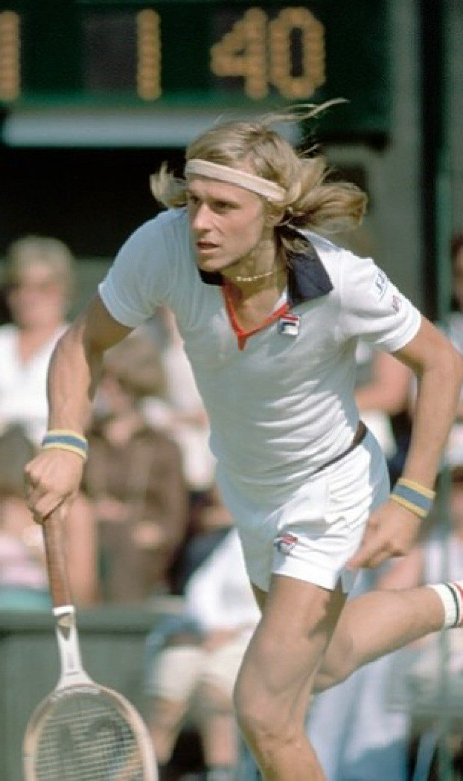 Fila Vintage ‘The Original McEnroe Wimbledon Polo - Ltd Edition